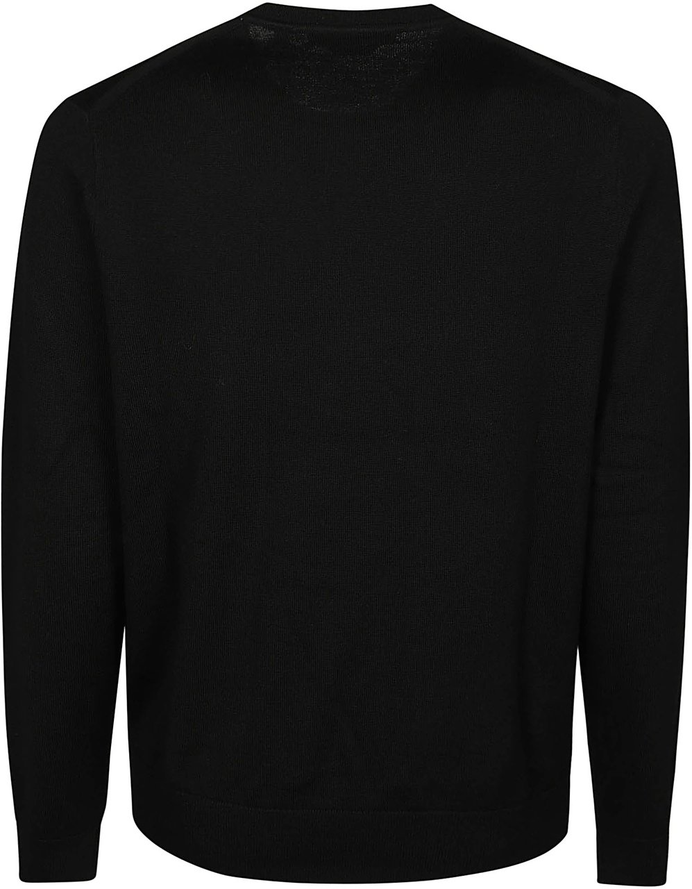 Michael Kors Embroidered Logo Sweater Black Zwart
