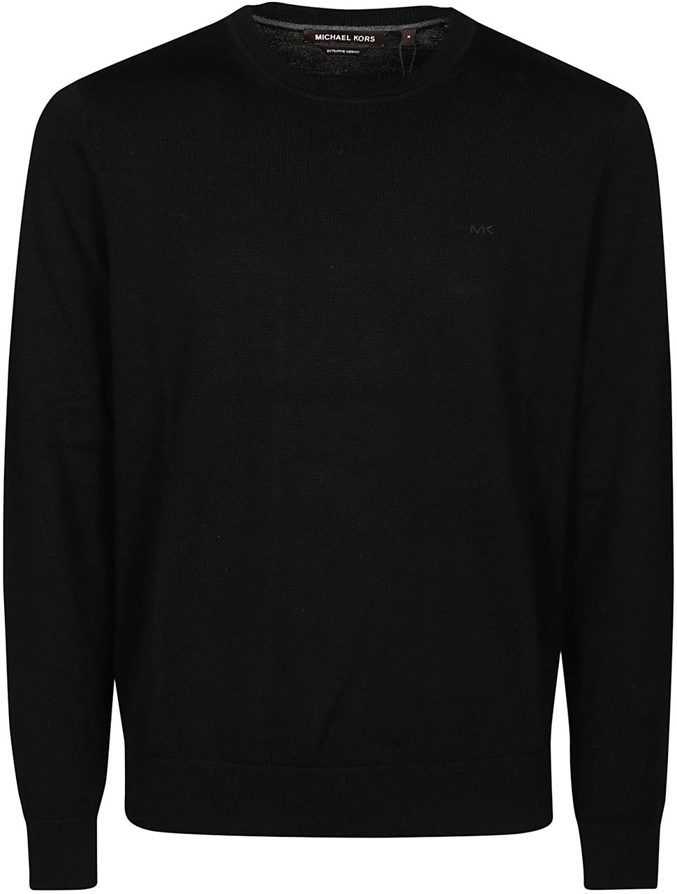 Michael Kors Embroidered Logo Sweater Black Zwart