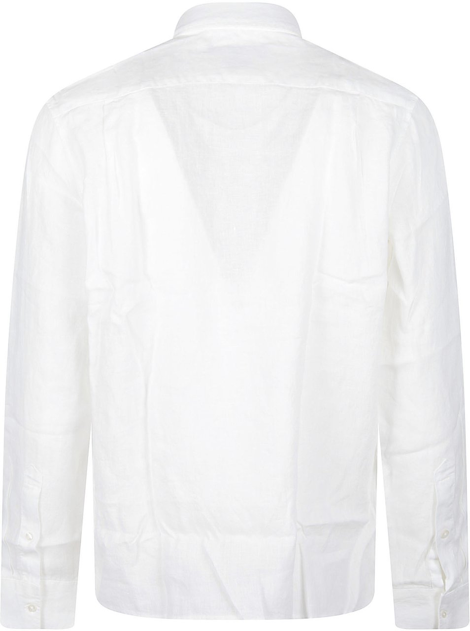 Michael Kors Long Sleeve Classic Shirt White Wit