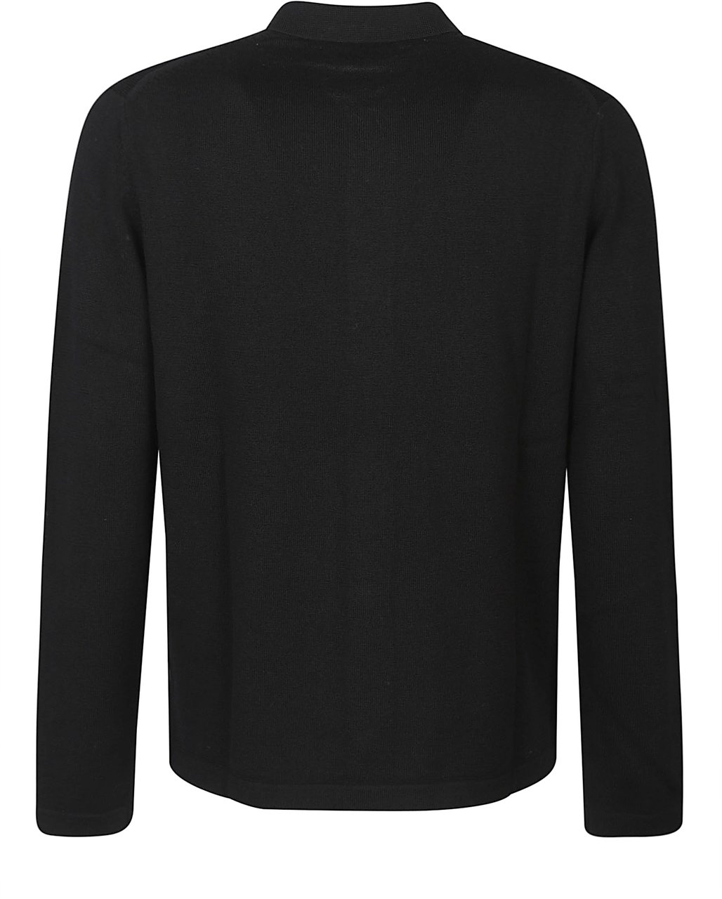 Michael Kors Button Front Shirt Jacket Black Zwart