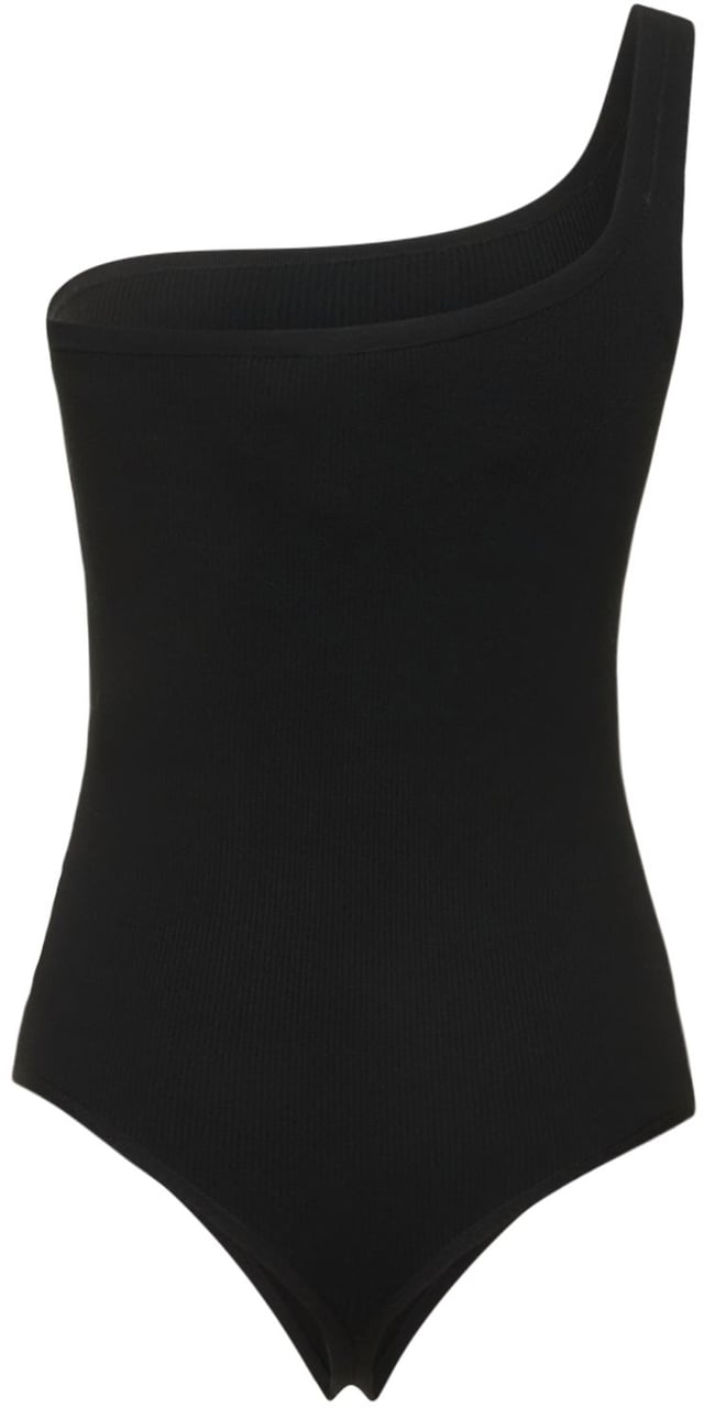 Michael Kors Body one-shoulder elegant Zwart