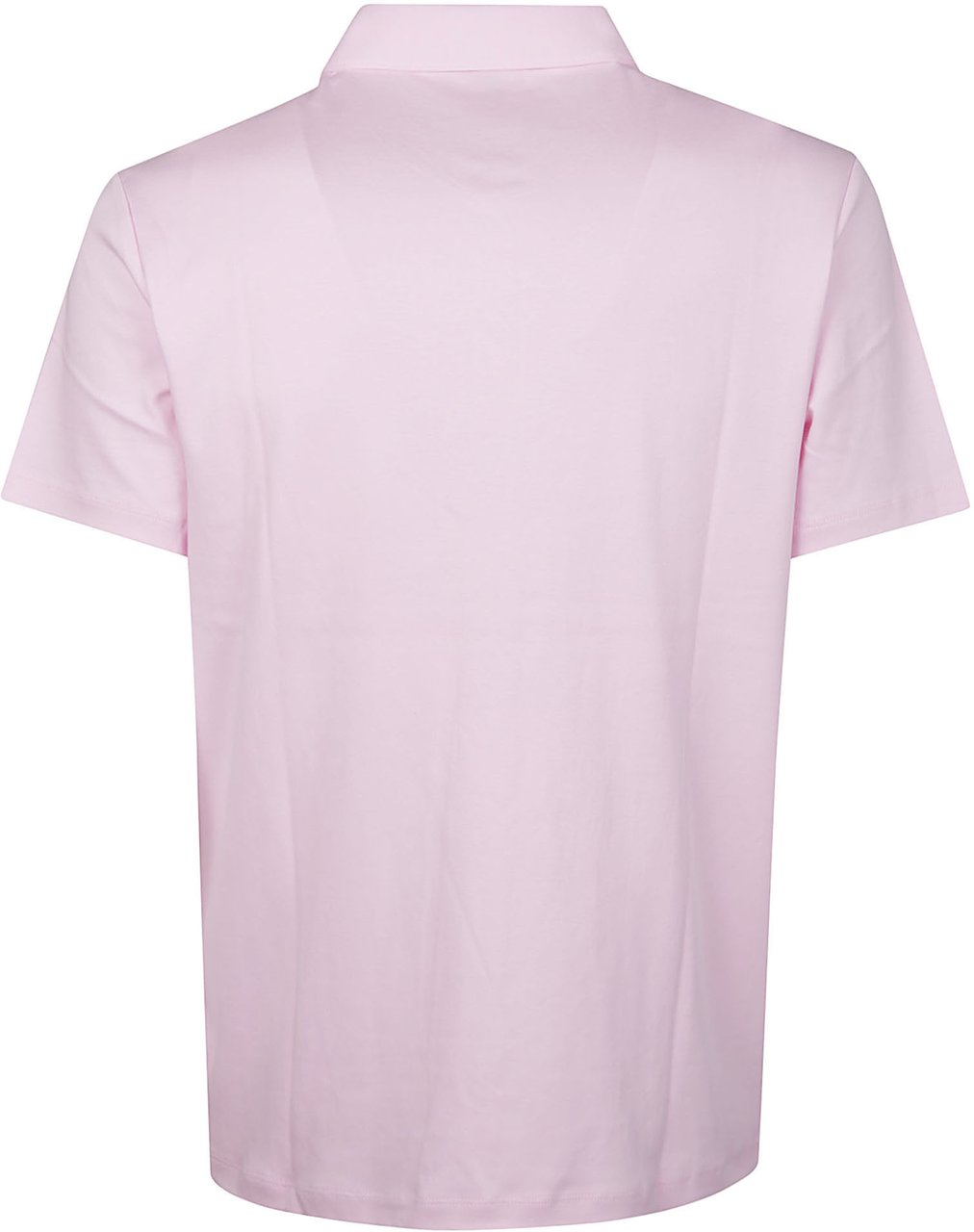 Michael Kors Short Sleeve Sleek Polo Shirt White Wit