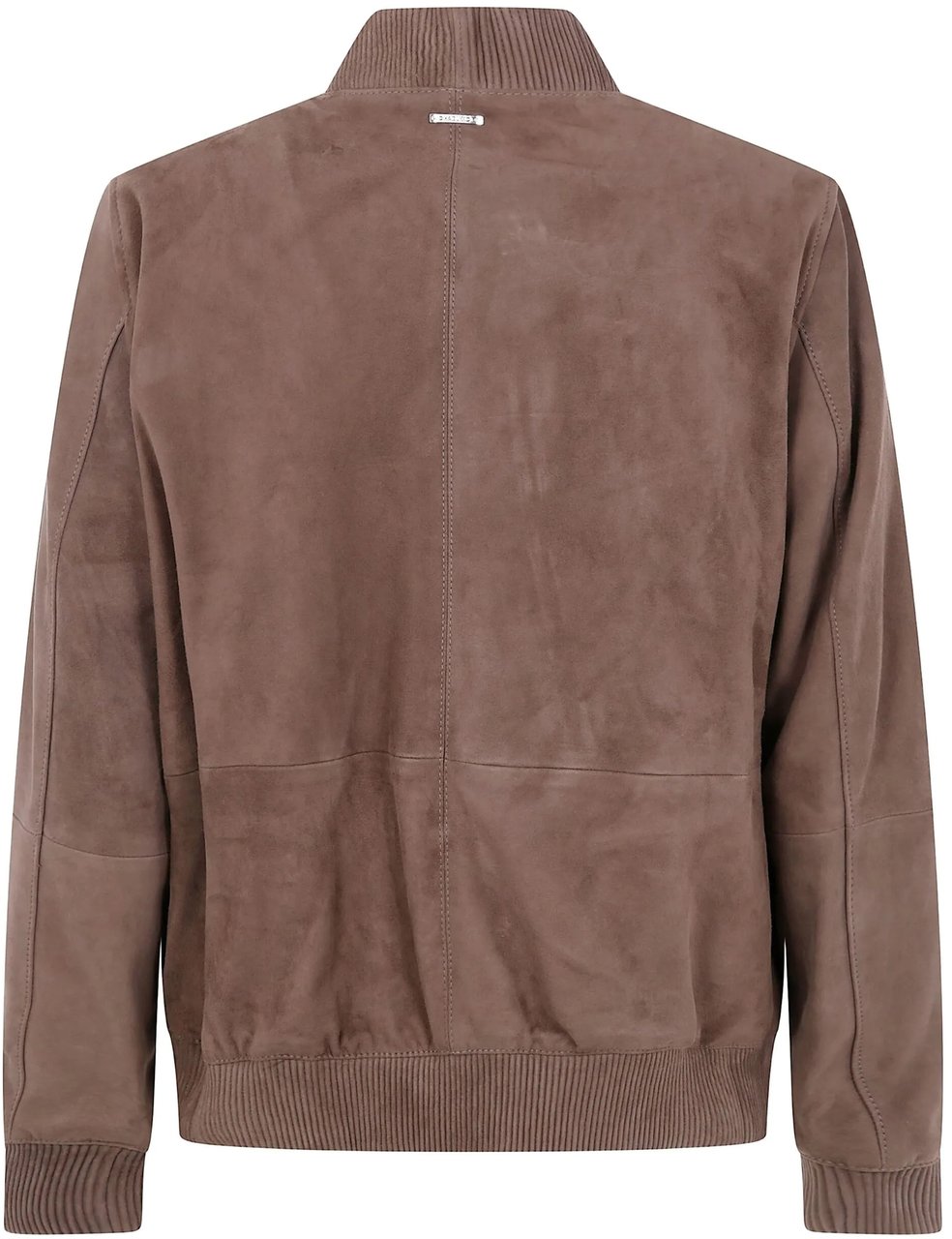 Michael Kors Brown Soft Goat Skin Bomber Jacket Roze