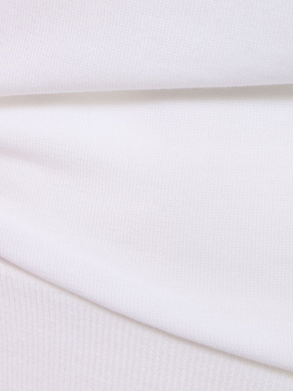 Michael Kors White long-sleeve shirt comfortable versatile Wit