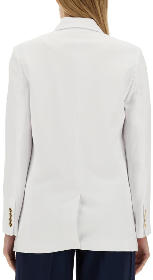 Michael Kors Double-Breasted Jacket Wit