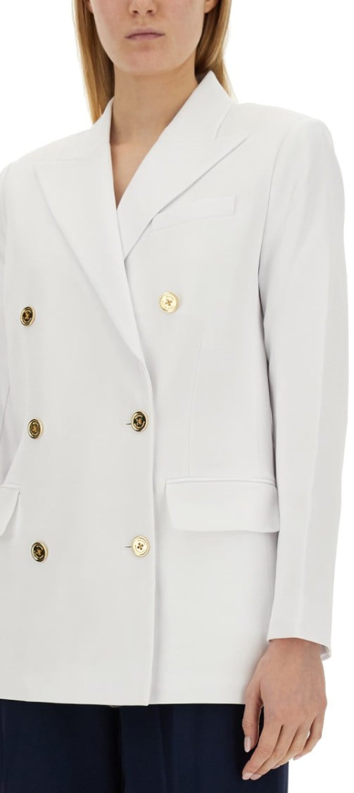 Michael Kors Double-Breasted Jacket Wit