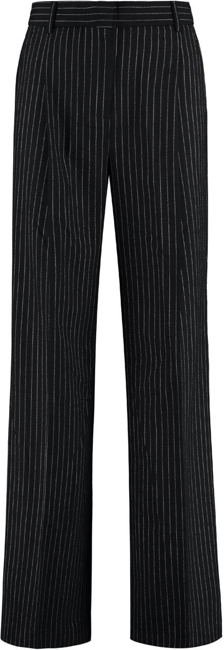 Michael Kors Wool blend trousers Zwart