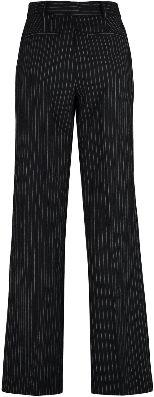 Michael Kors Wool blend trousers Zwart