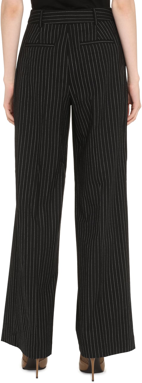 Michael Kors Wool blend trousers Zwart
