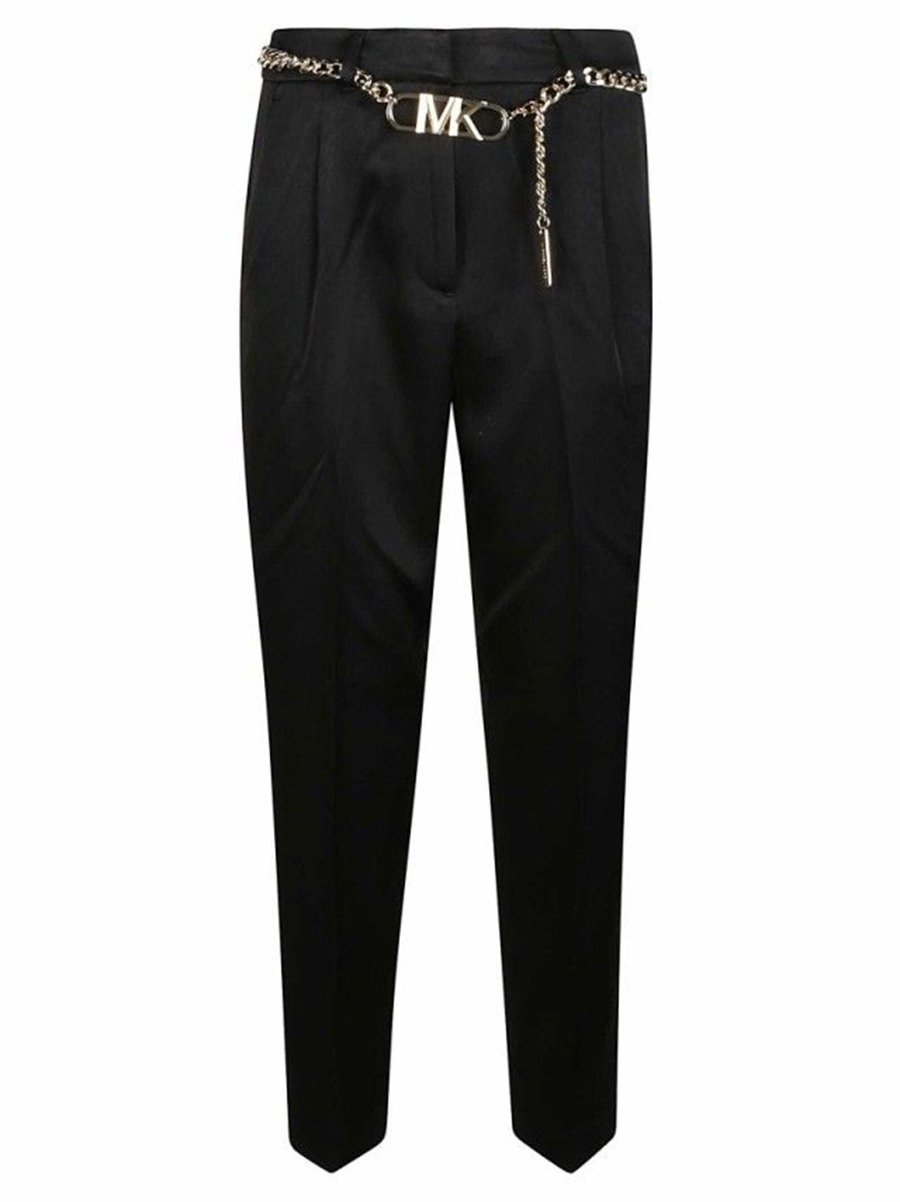 Michael Kors Trousers Black Zwart