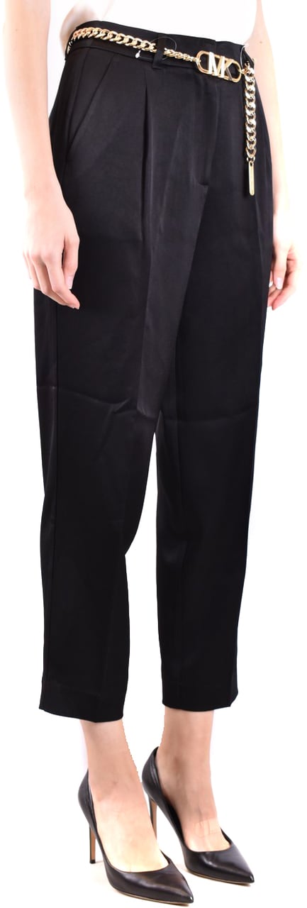 Michael Kors Trousers Black Zwart