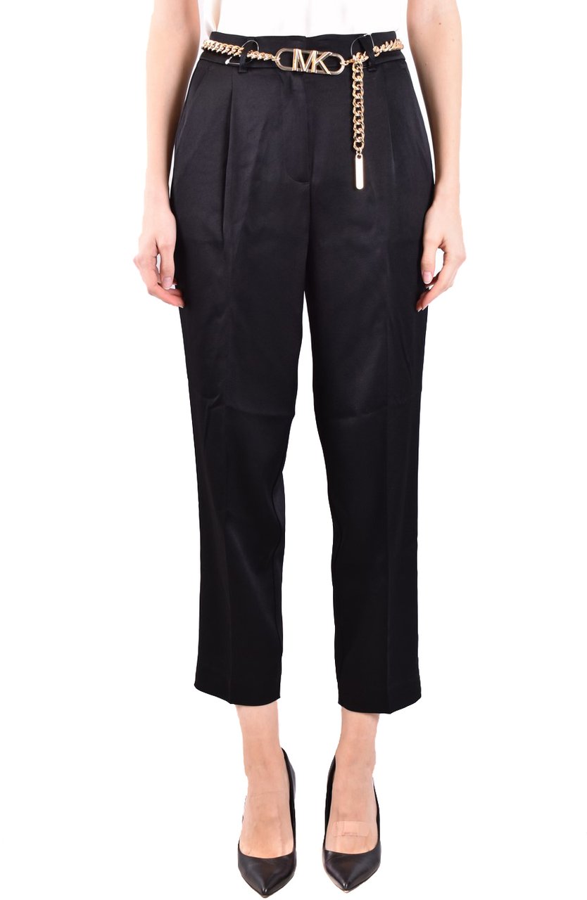 Michael Kors Trousers Black Zwart