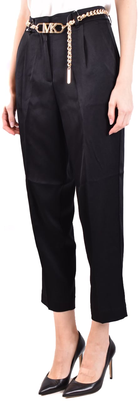 Michael Kors Trousers Black Zwart