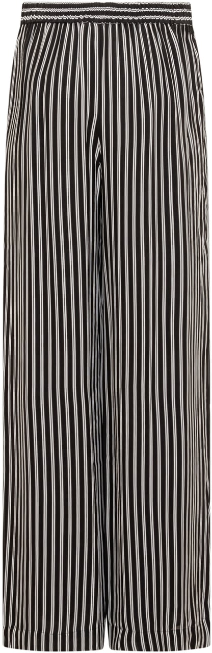 Michael Kors Pantaloni a Righe Zwart