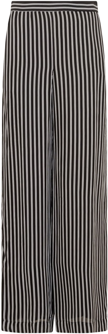 Michael Kors Pantaloni a Righe Zwart
