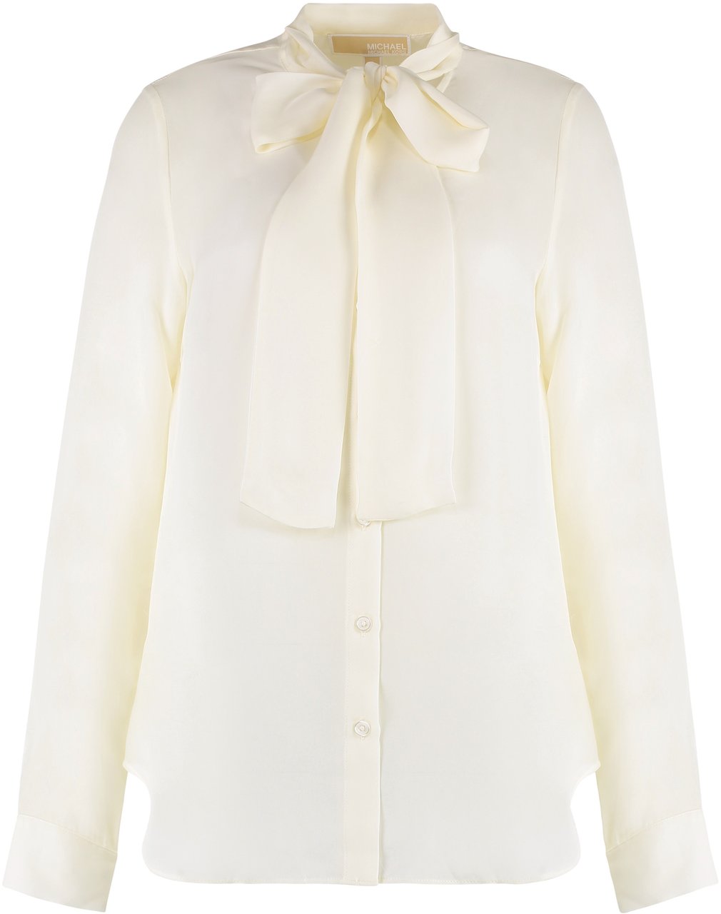 Michael Kors Silk blend blouse Neutraal