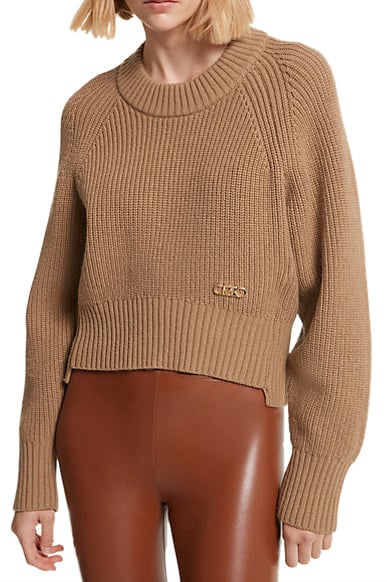Michael Kors Sweaters Dark Camel Beige