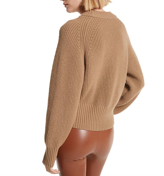 Michael Kors Sweaters Dark Camel Beige
