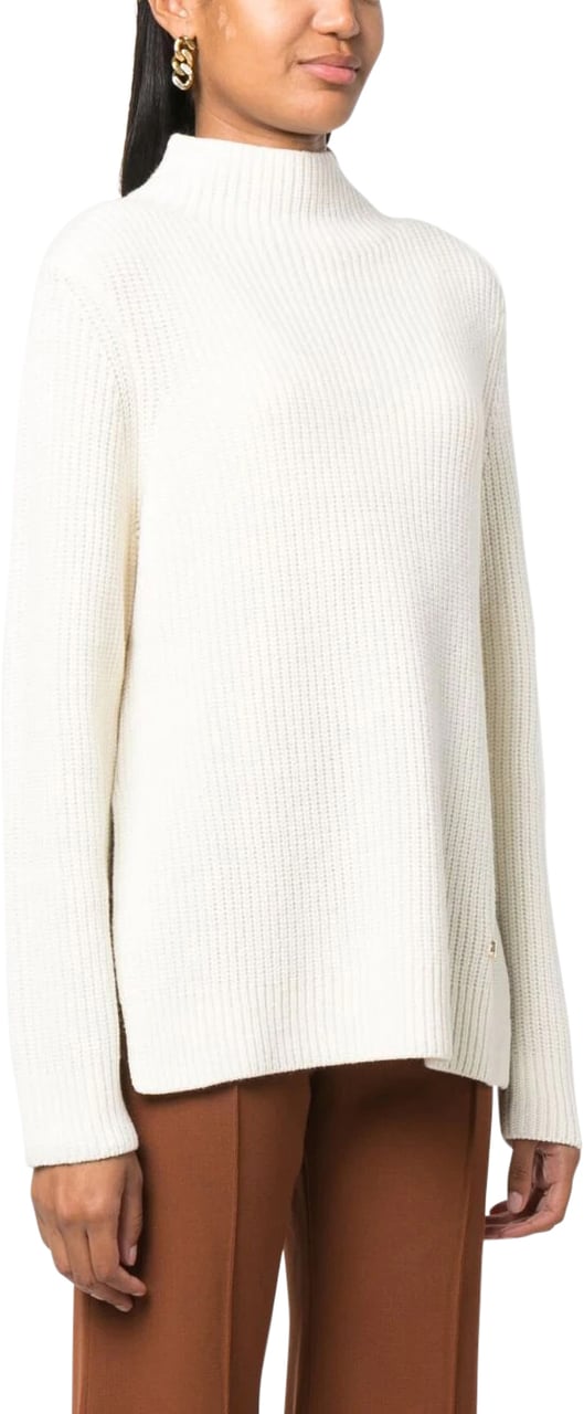Michael Kors Sweaters Bone Wit