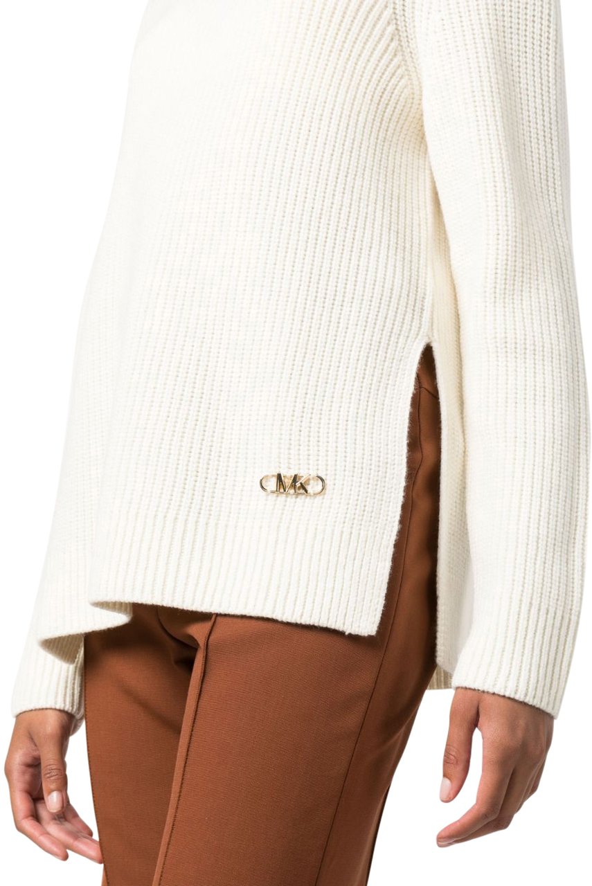 Michael Kors Sweaters Bone Wit