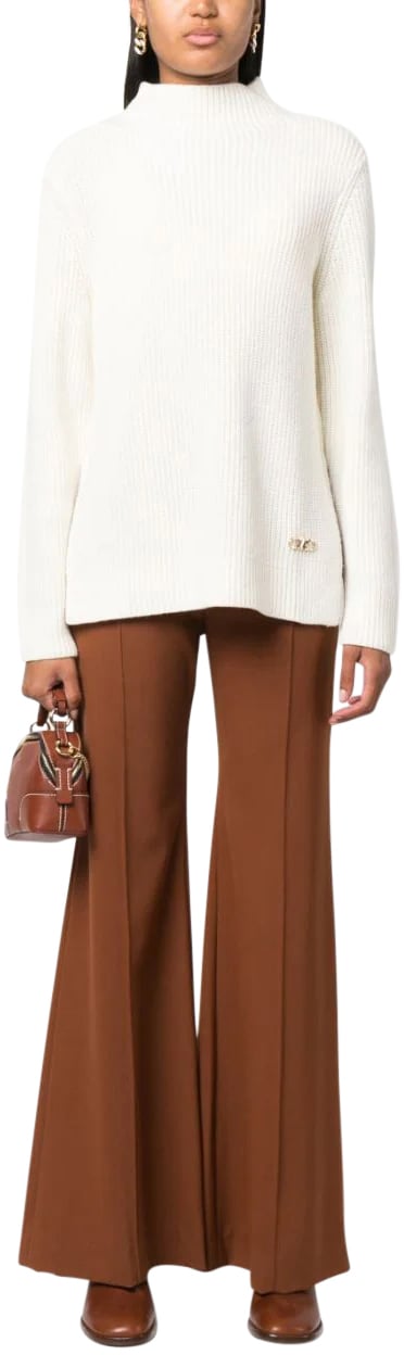 Michael Kors Sweaters Bone Wit