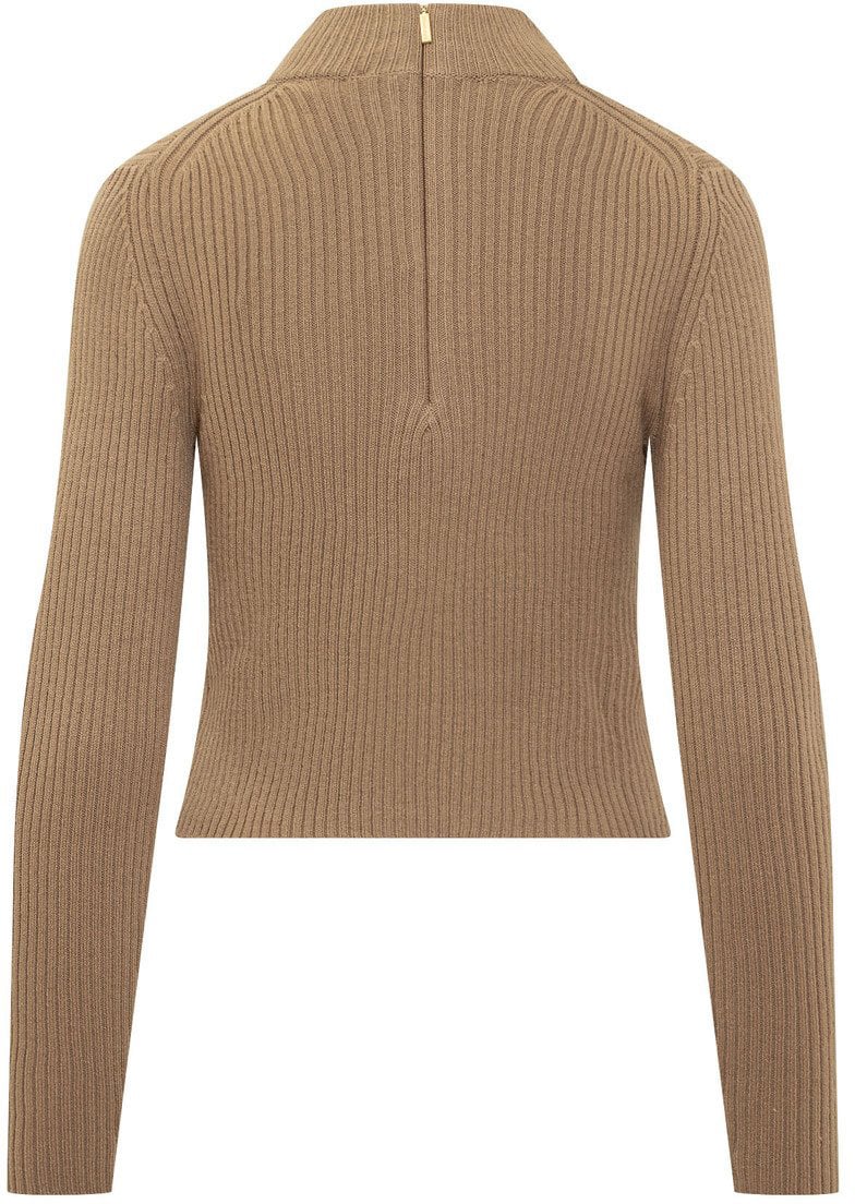 Michael Kors Sweaters Dark Camel Beige