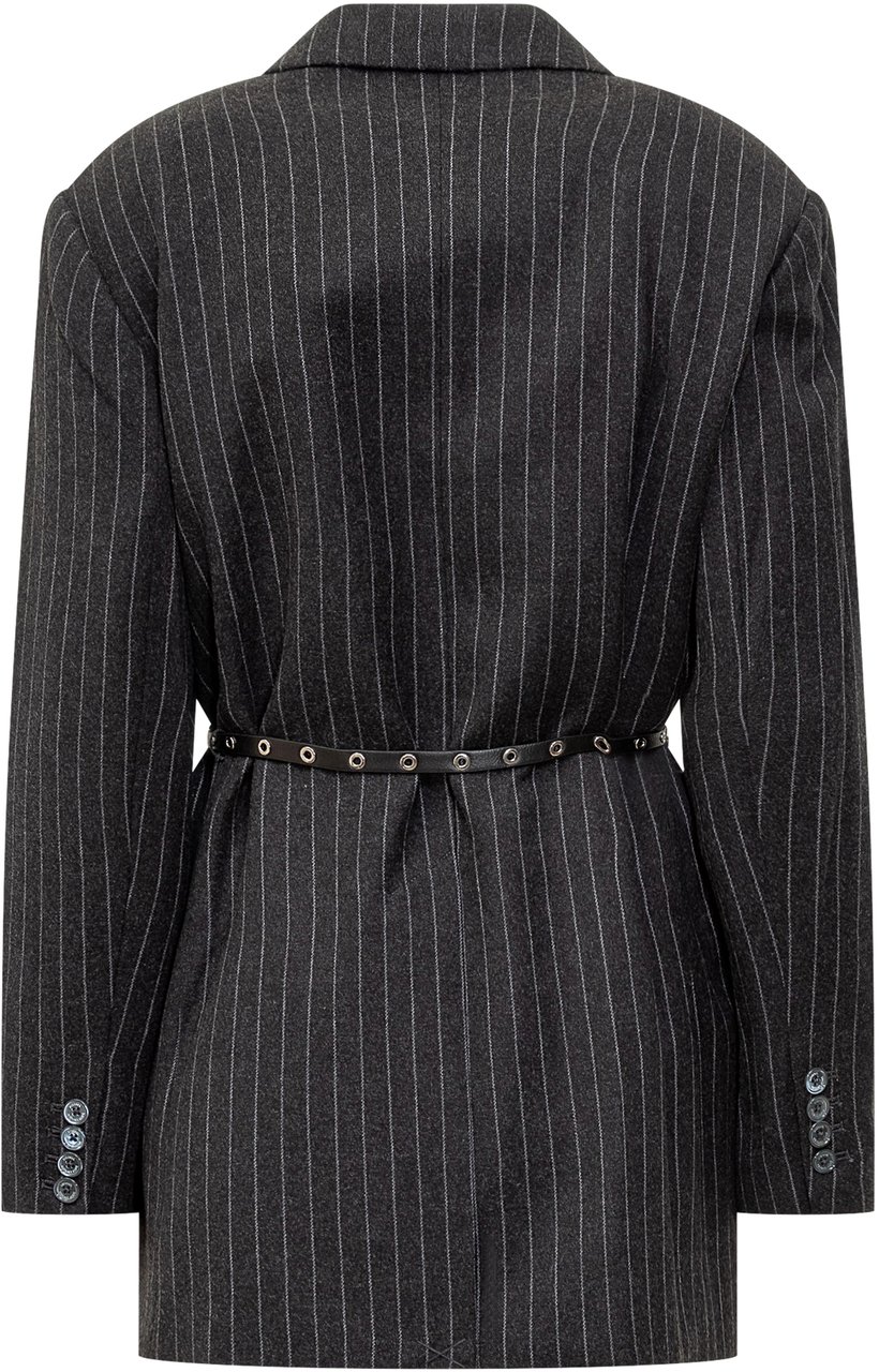 Michael Kors Blazer con Cintura Zwart