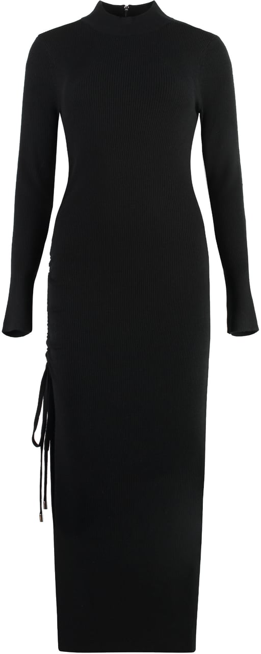 Michael Kors Wool dress Zwart