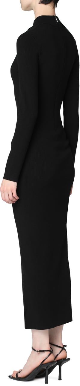 Michael Kors Wool dress Zwart