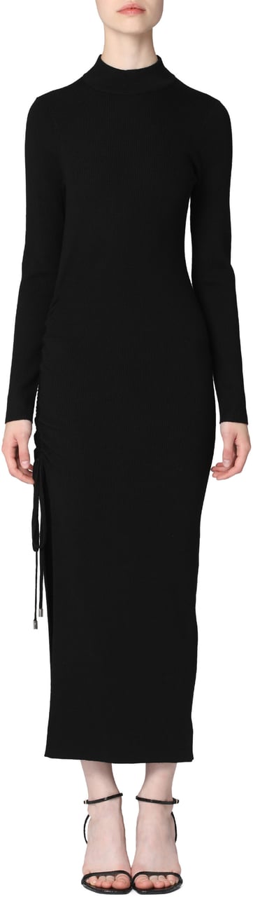Michael Kors Wool dress Zwart