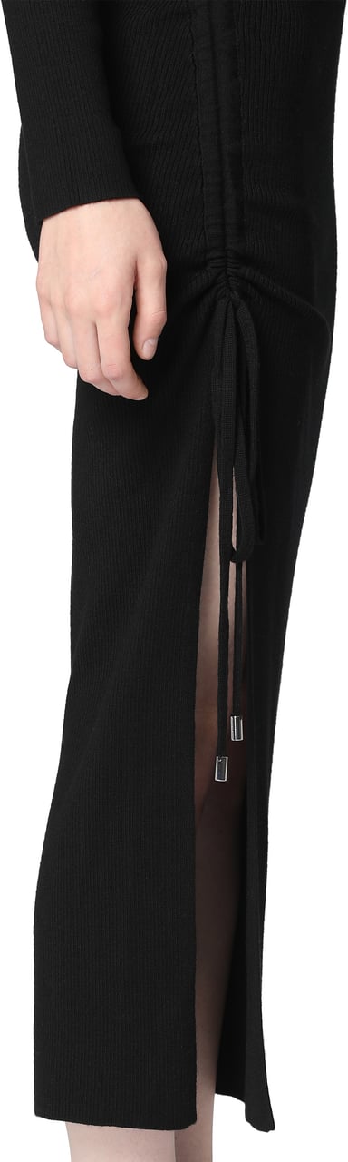 Michael Kors Wool dress Zwart