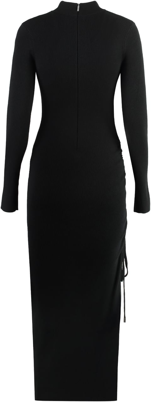 Michael Kors Wool dress Zwart