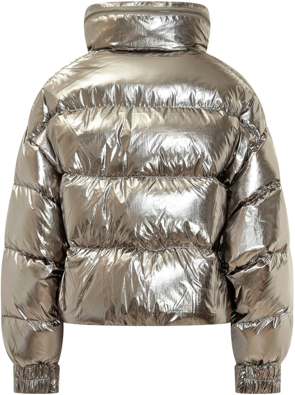 Michael Kors Michael Kors Piumino Argento Metallico Zilver