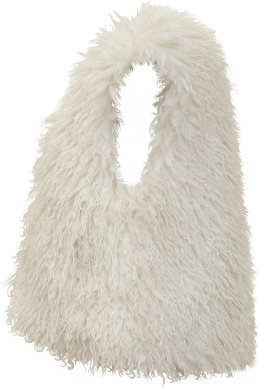 Michael Kors Michael Kors Gilet in Eco Pelliccia Bianco Wit