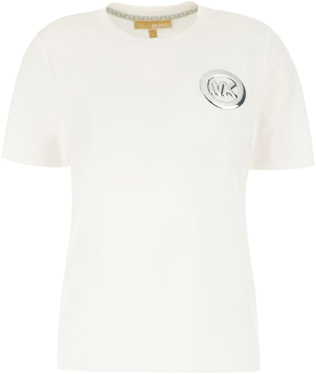 Michael Kors Michael Kors White cotton t-shirt Wit