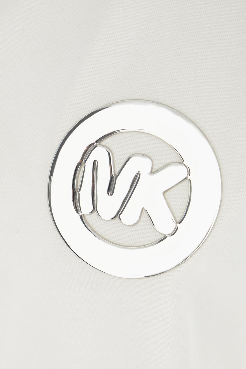 Michael Kors Michael Kors White cotton t-shirt Wit