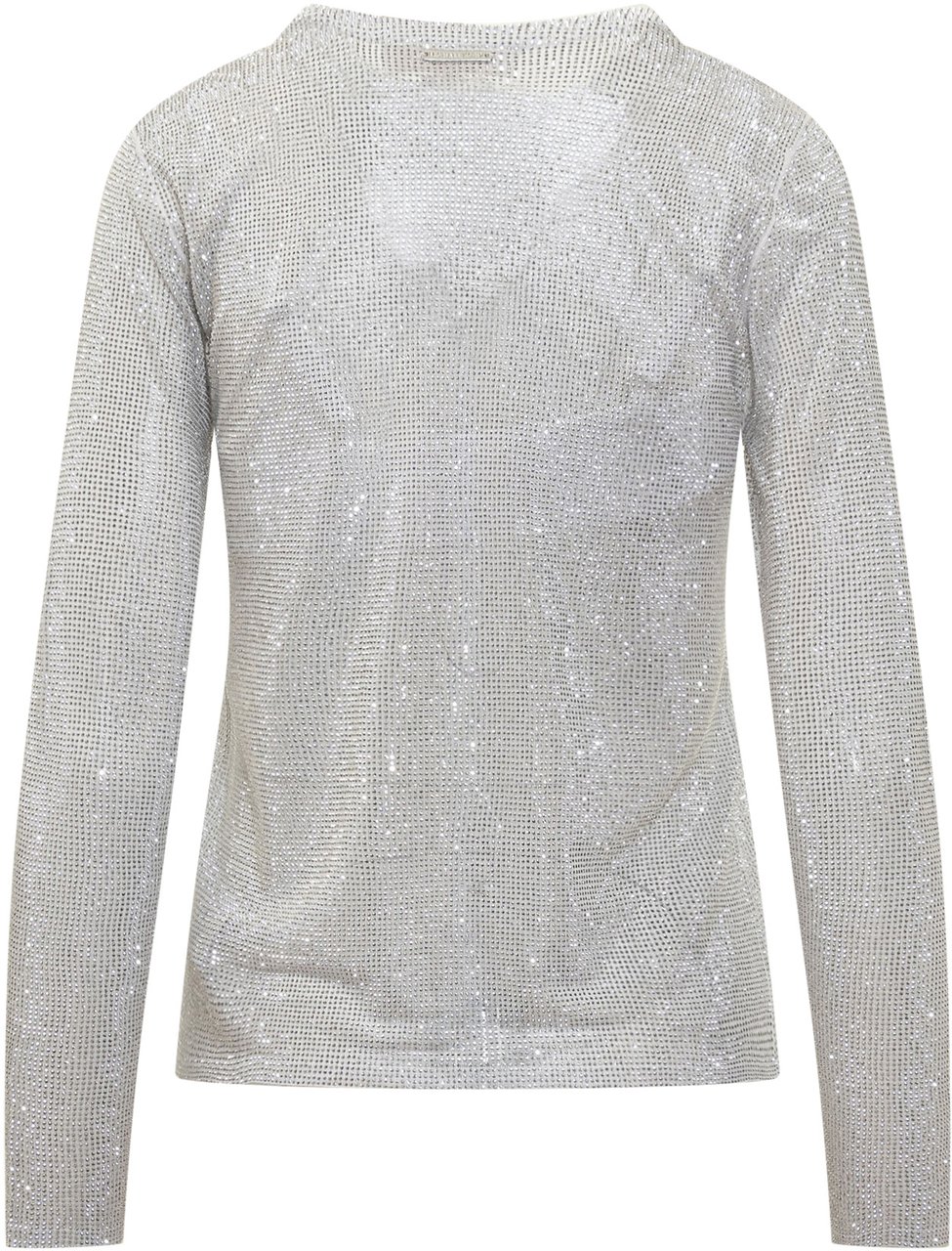 Michael Kors Top Brillante Michael Kors Wit