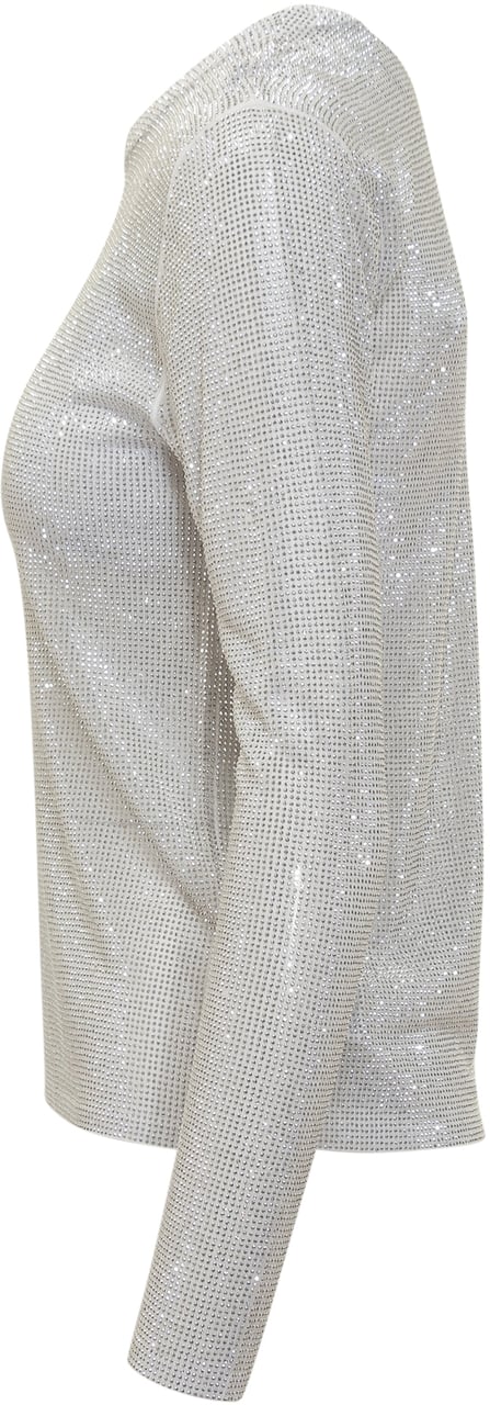 Michael Kors Top Brillante Michael Kors Wit