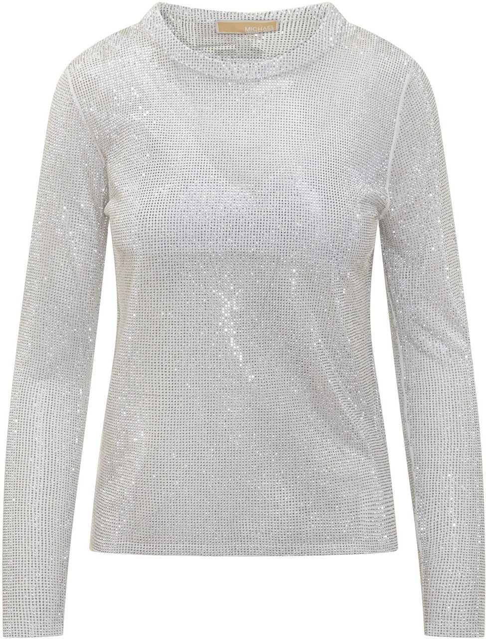 Michael Kors Top Brillante Michael Kors Wit