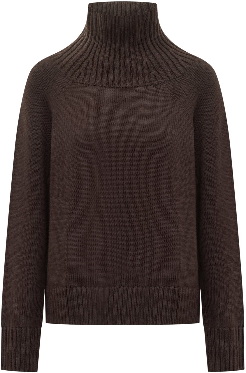 Michael Kors Michael Kors Maglione Dolcevita Bruin