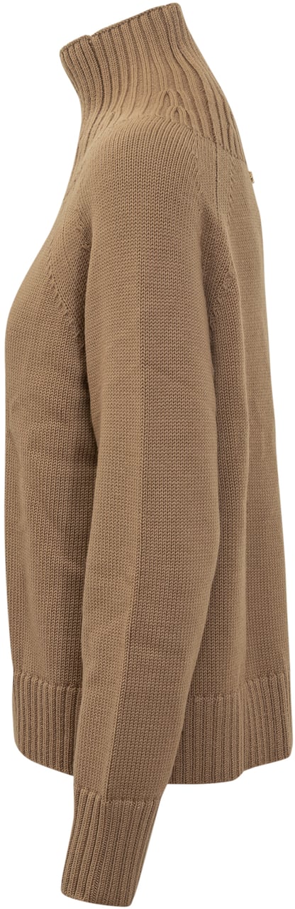 Michael Kors Michael Kors Maglione Dolcevita Bruin