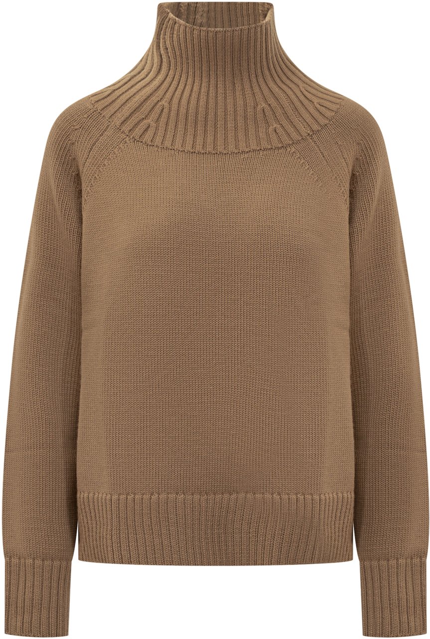 Michael Kors Michael Kors Maglione Dolcevita Bruin
