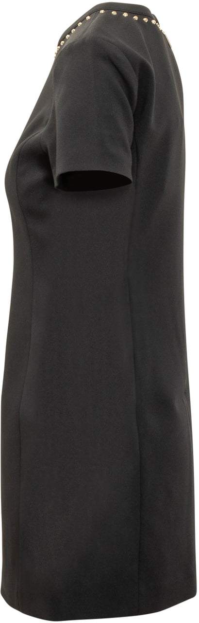 Michael Kors Michael Kors Abito Nero con Borchie Zwart