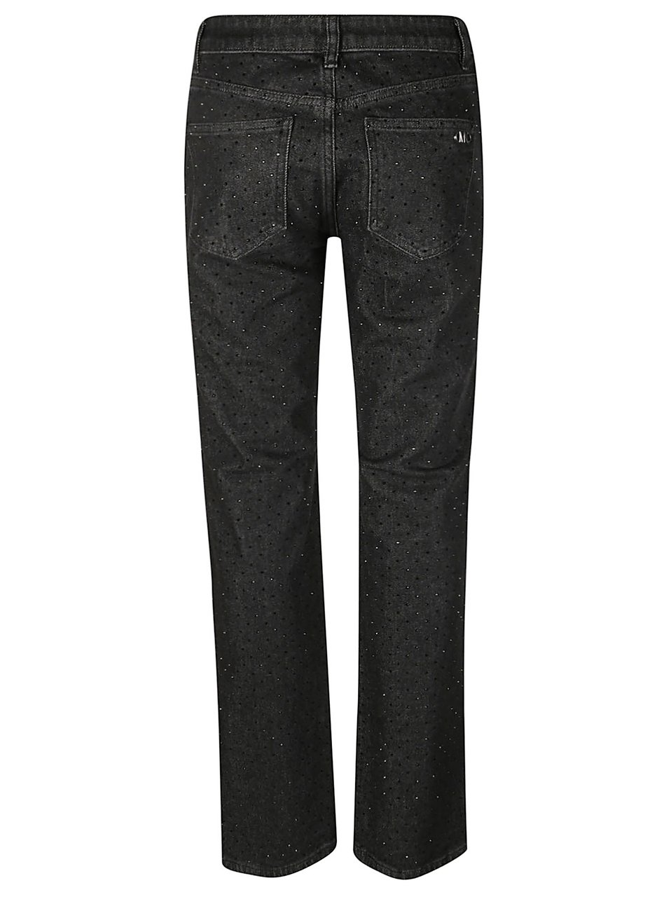Michael Kors Studded Cigarette Jeans Black Zwart