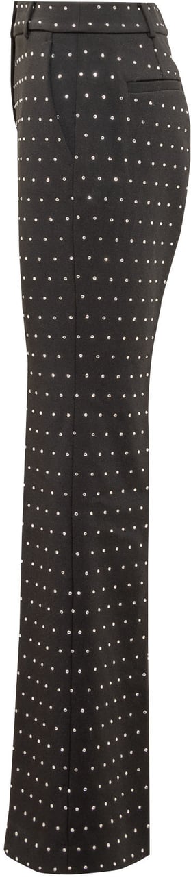 Michael Kors Pantalone Slim Bootcut Zwart