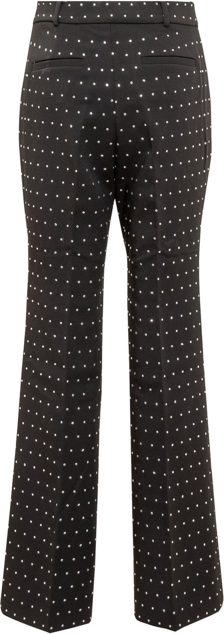 Michael Kors Pantalone Slim Bootcut Zwart