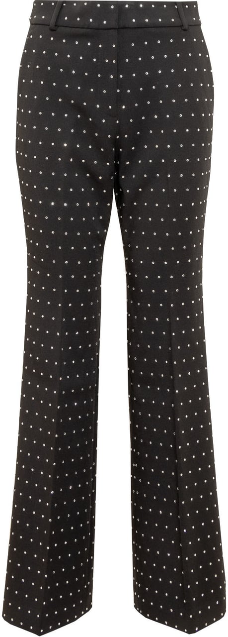 Michael Kors Pantalone Slim Bootcut Zwart