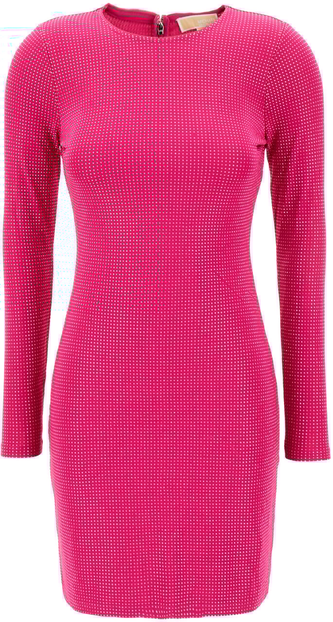 Michael Kors Michael Kors Fuchsia stretch viscose dress Roze