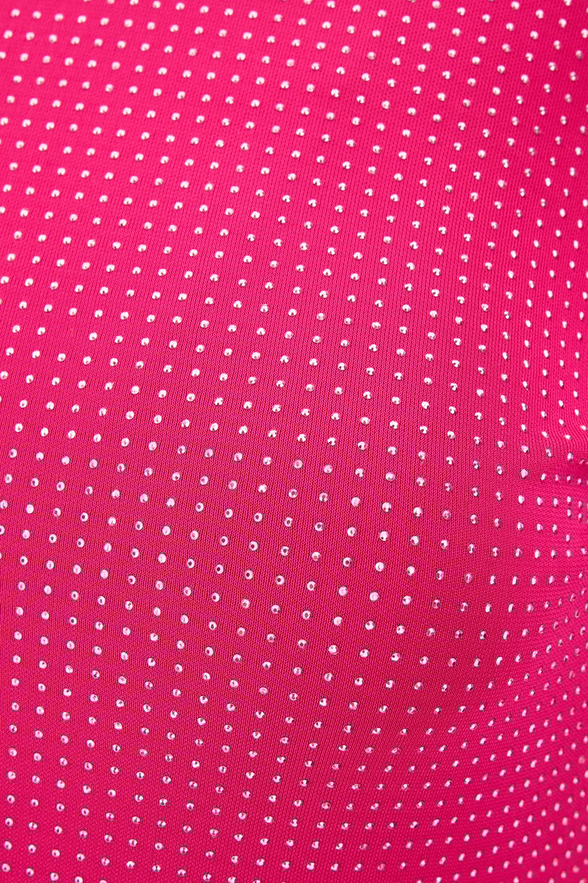 Michael Kors Michael Kors Fuchsia stretch viscose dress Roze