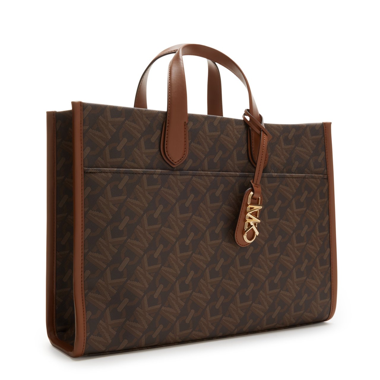 Michael Kors Gigi Kunstleer Handtas Bruin